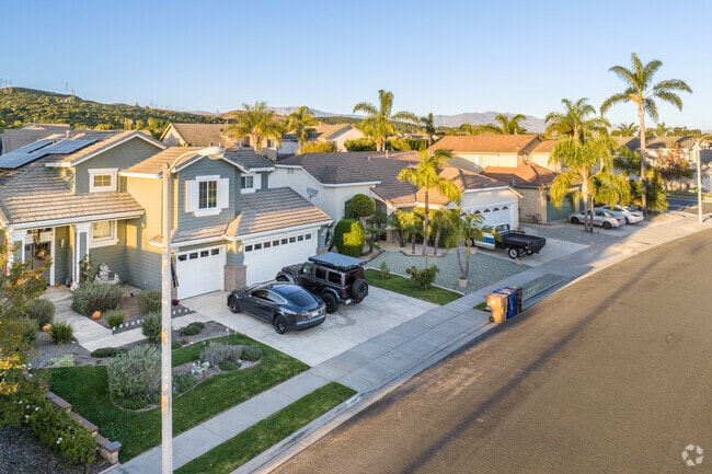 Homes in West Saticoy feature large driveways perfect for parking multiple vehicles.