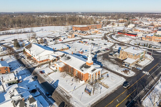 St. John the Evangelist Catholic School is located in Goshen, Indiana.