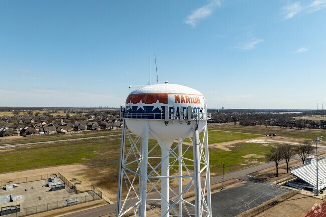 Marion is home to the Patriots.