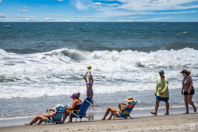 Jacksonville residents of Half Moon residents can get to the waters at Emerald Isle in about 45 minutes.