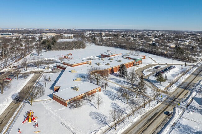 Leopold Elementary School in Fitchburg is open from 7:35am to 3pm.