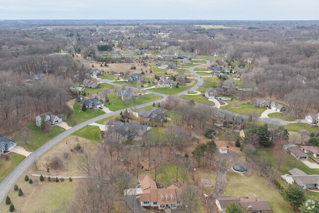 The south end of Walker near Grandville has larger and newer homes with large lots.