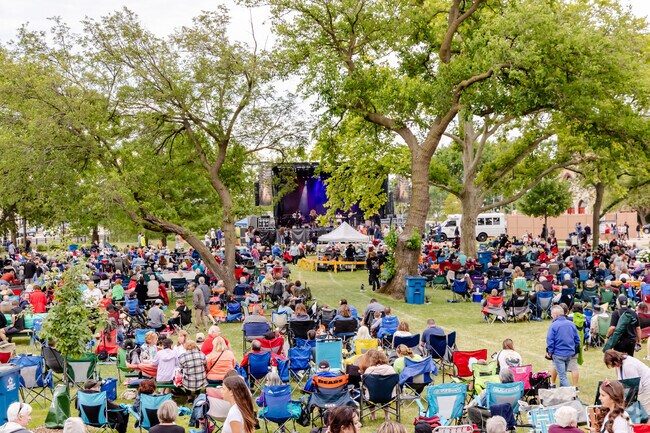 Rock 'N Wheels brings Addison residents together at the Friendship Plaza every Thursday.