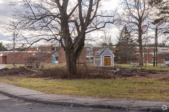 The Ralph Wheelock School in Medfield serves students is grades 2-3 and received an A on niche.