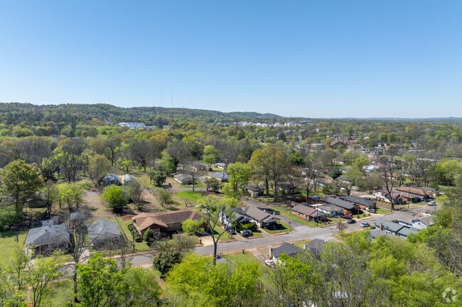 Enjoy a crisp summer day in Powderly.