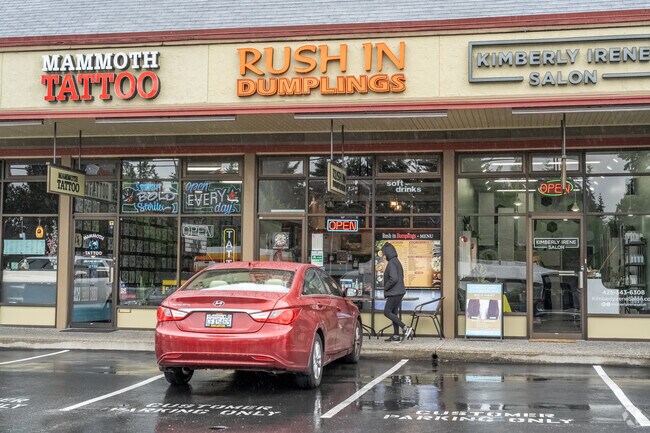 In Finn Hill, the place to go for dumplings is Rush In Dumplings.