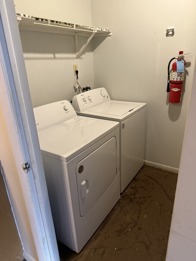 new washer and dryer