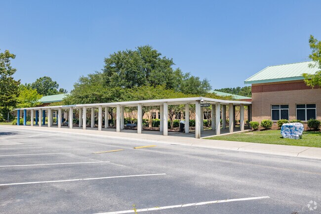 The Thomas C. Cario Middle School is conveniently located at Park West in Mount Pleasant.