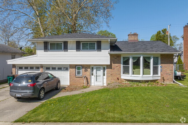 Distinct split-level designs add character to Lewton Rich homes.