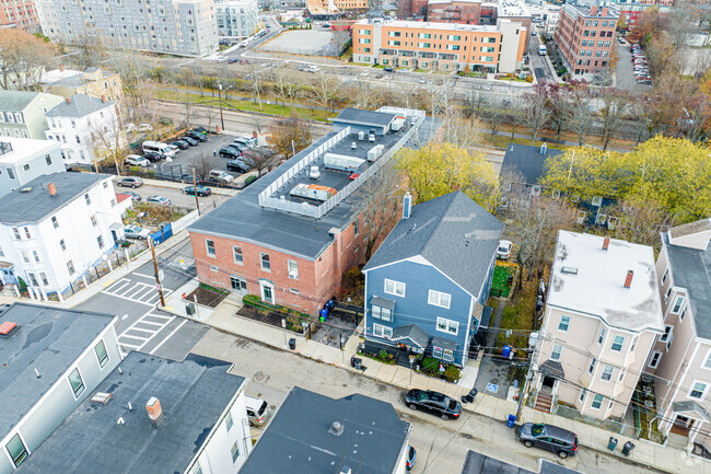 Nativity Preparatory School provides education in the neighborhood of Jamaica Plain.