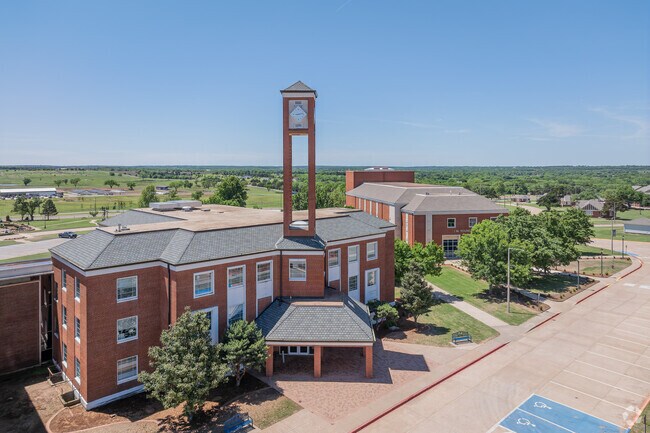 Founded in 1897, Langston University is known for its strong sports programs.