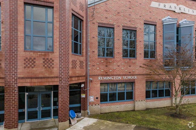 Students in grades 6-8 can attend Remington Middle School in Franklin.