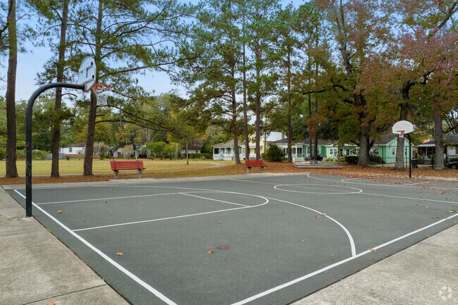 Play basketball at Hitch Park.