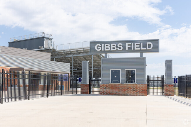 Gibbs Field at Rejoice Christian School is a top-tier football facility.