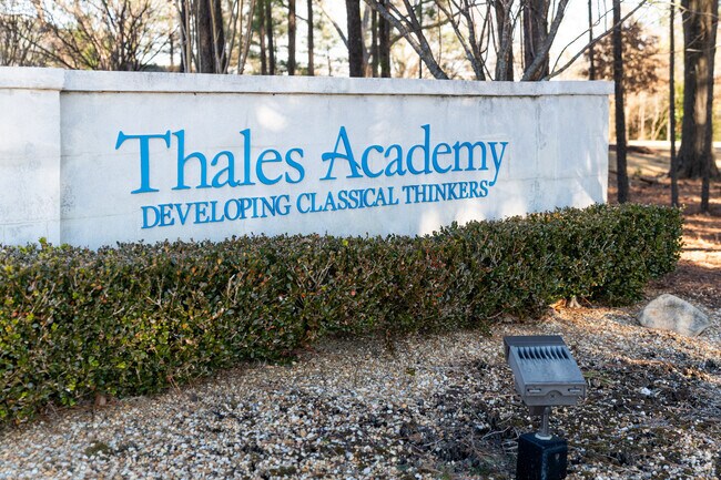 Thales Academy Apex K-5 is a private school located in Apex, NC.