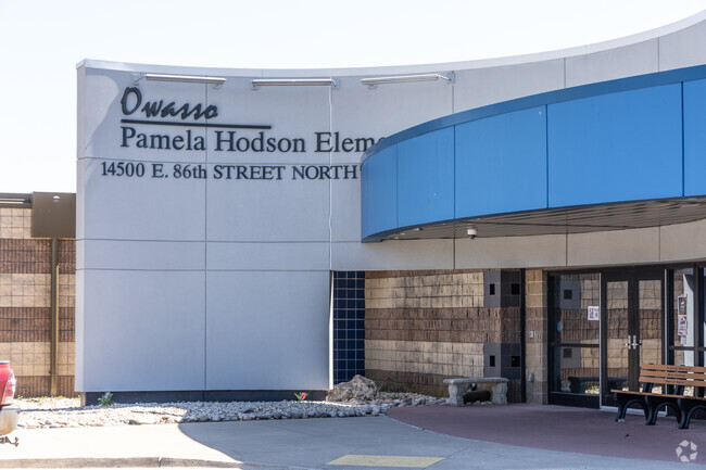 Pamela Hodson Elementary School is part of the Owasso Public School System.