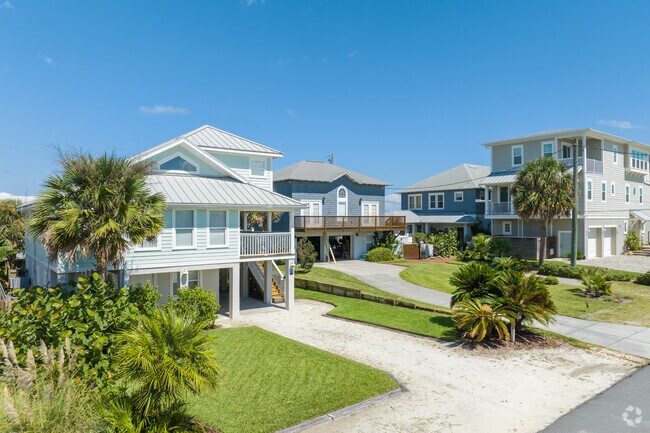 Find your beach house and enjoy a life of relaxation on St. Augustine Beach.