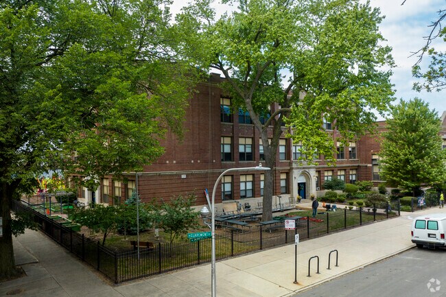Centered in the neighborhood St. Matthias School is a great place for young learners.