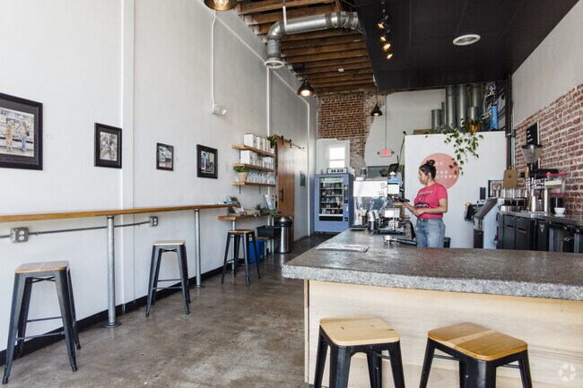 The Black Ring Café in Rancho Dominguez is where locals meet up for coffee.