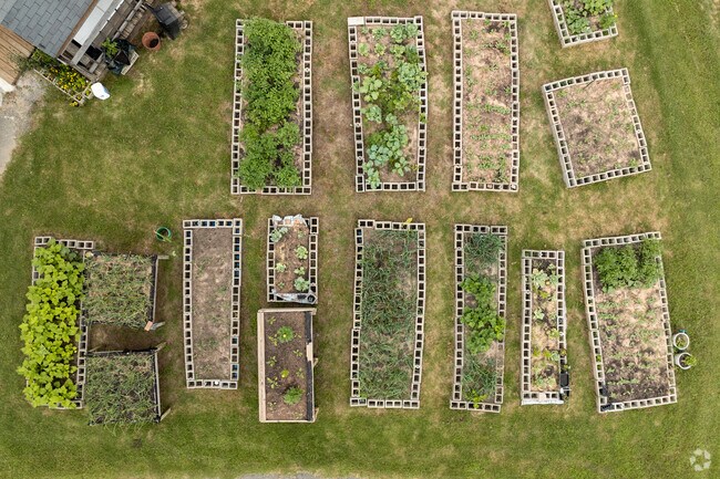 The Crump Community Garden is South End's largest community garden.