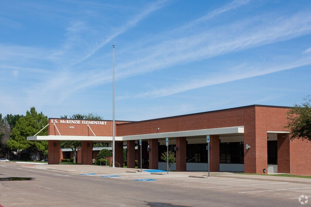 Mckenzie Elementary School serves students in the Town East Estates community.