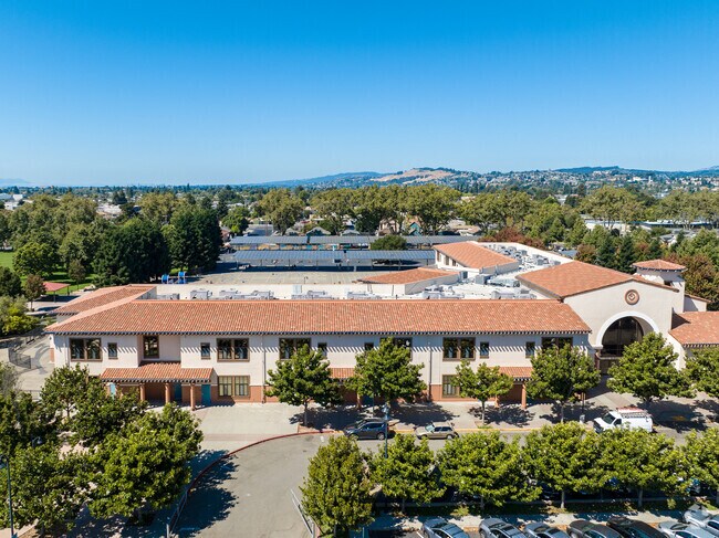 The courses at Burbank Elementary encourages critical thinking and creativity.