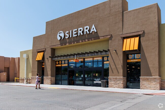 Sierra Del Norte residents can head to Sierra for all of their outdoor needs.