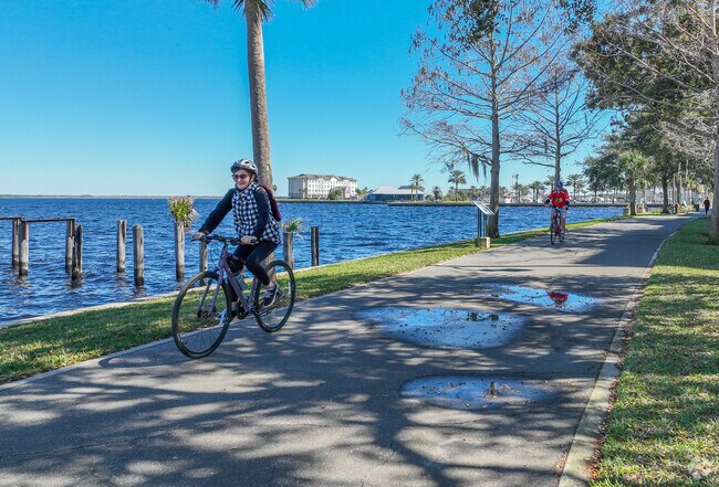 Avid bicyclists dont have to go far for a great ride in Sanford.