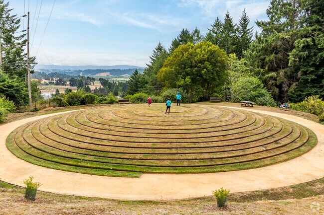 Humboldt Botanical Garden is a 44.5 acres botanical garden that opened in 2006.