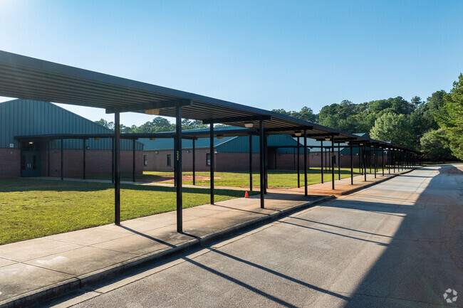 Narvie Harris Elementary School is a part of the Dekalb County School District.