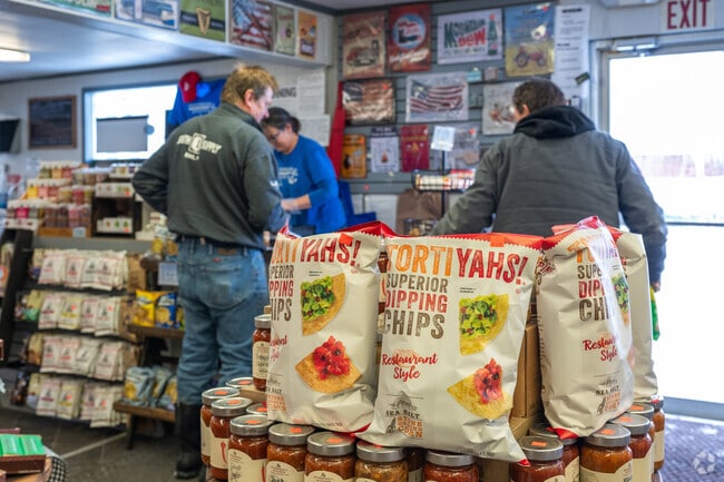 Grab some chips with your sub at Twin Docks Gourmet Food and Deli in Mina.