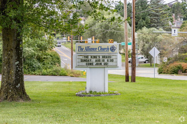 Genesis Christian Academy is connected to the church.