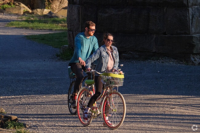 The C&O Tow Path is available resource to Burkittsville residents.
