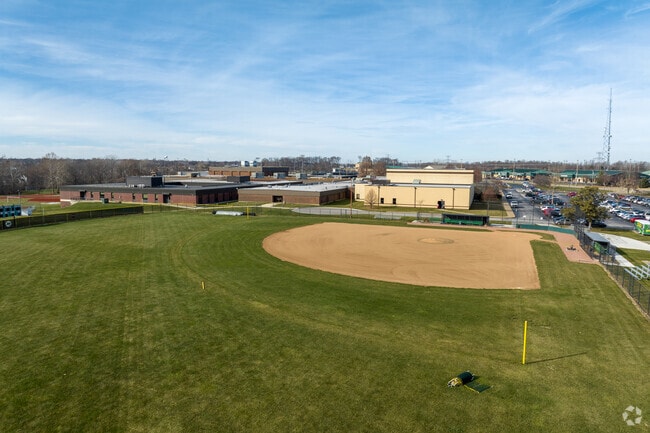 Fort Zumwalt North High School is home to a high rated baseball team.