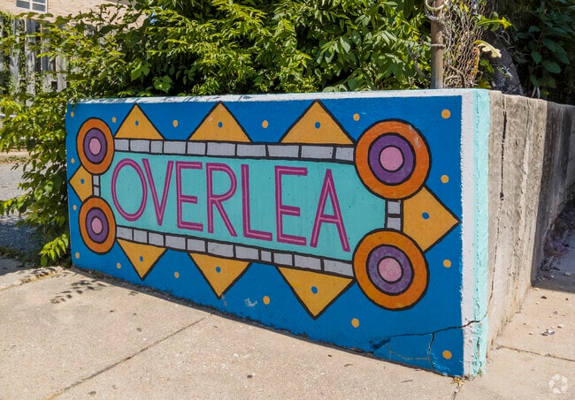 The Overlea neighborhood was founded in 1895.