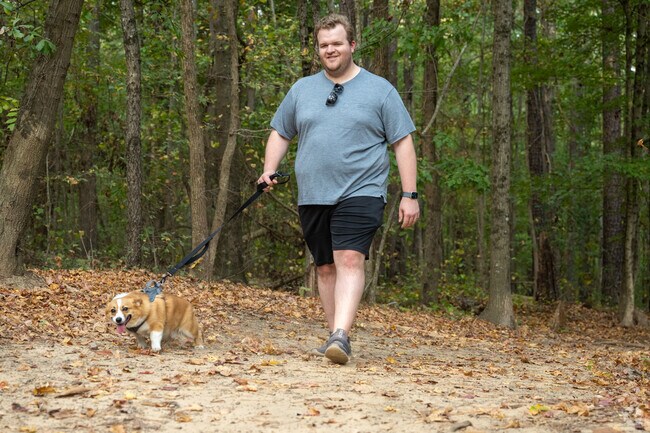Red Mountain park is a dog friendly park just outside Green Acres.