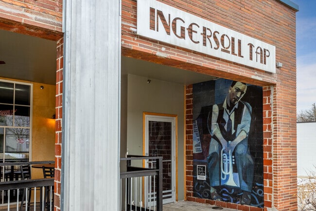 The Ingersoll Tap is a local favorite in Woodland Heights.