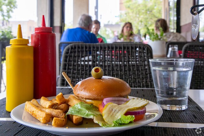 Uptown Grill is a popular lunch spot in LaSalle.