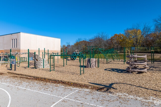 The playground at Horizon Elementary School