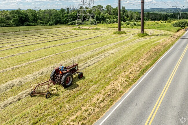 Even in these modern times, farm life is still well-represented in East Coventry