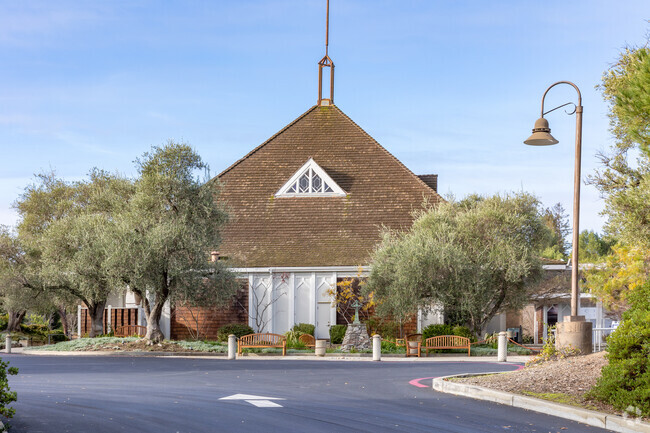 Trinity School is a highly rated school in Menlo Park.