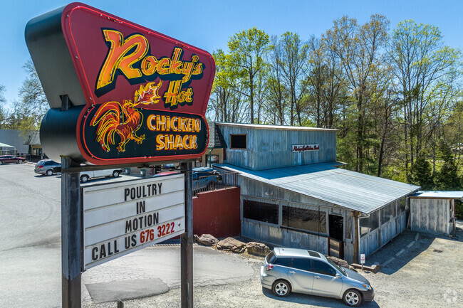 Rocky's Hot Chicken Shack is one of the areas hot spots 01