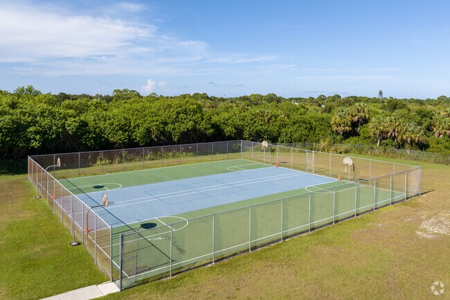 White City Weatherbee School Basketball courts