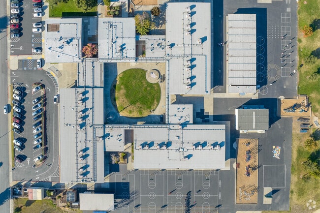 Steven Millard Elementary has plenty of activities for its students to do on campus.