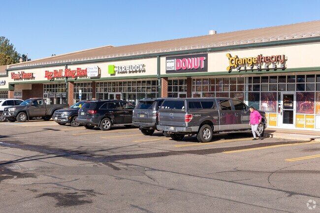 Carriage Place is close to several dining and retail options.