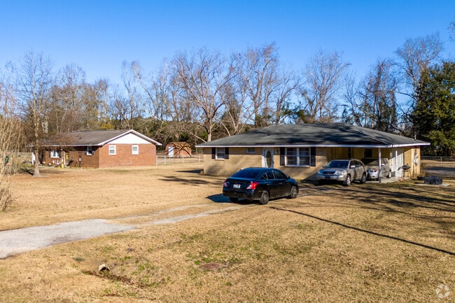 Brick ranch homes are also available in East Sumter.