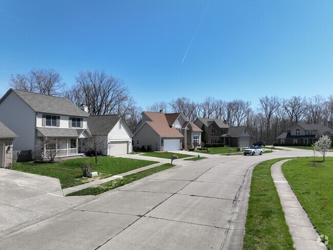 Row of Traditional Style Homes near Augusta North and South Schools in Augusta Neighborhood