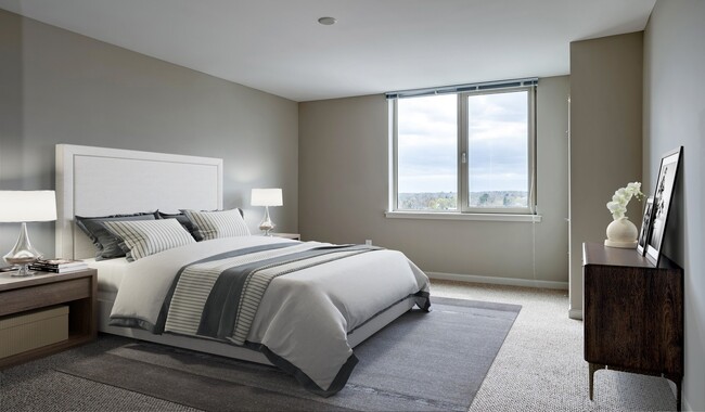 Your new home boasts large closets and even larger bedrooms