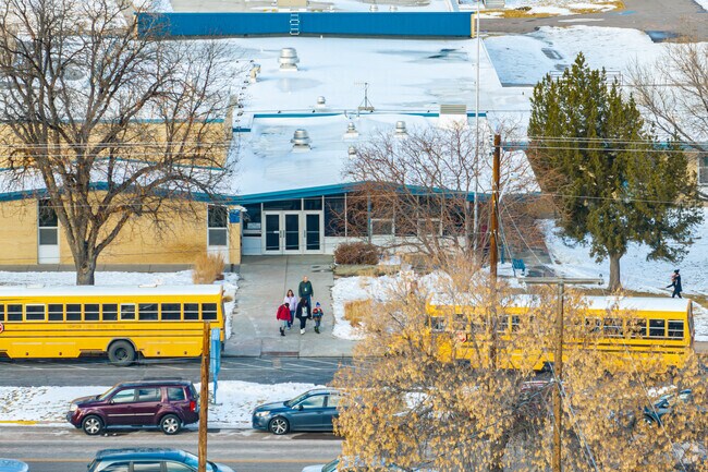 Berthoud Elementary School earns an A-minus overall grade on Niche.