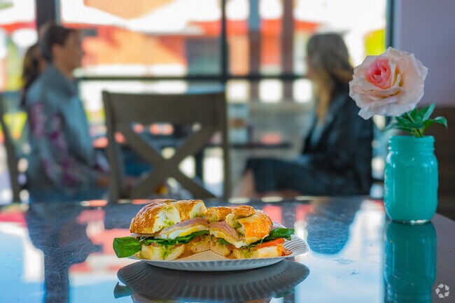 Locals of Junction West have the pleasure of enjoying top notch food at Rose Café and Bagel.